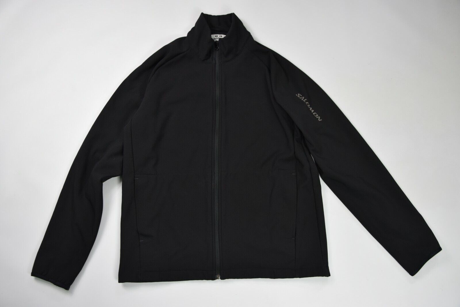Salomon Men's  fleece  Outdoor   jacket  track  l… - image 1