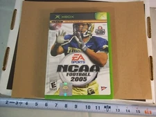 NCAA Football 2005/Top Spin - (Xbox, 2005) Appears to be scratch free