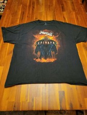 Jadas Priest 2011 Epitaph World Tour XL T-shirt EUC