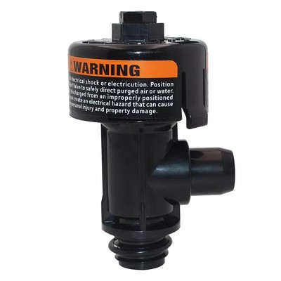 High Flow Manual Air Relief Valve 98209800 & 98209803 for Pentair Pool Filters