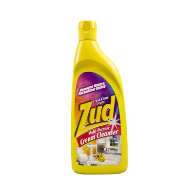 Zud Multi-Purpose Cream Cleanser, Fresh Clean Scent, 19 Oz. (538 g)