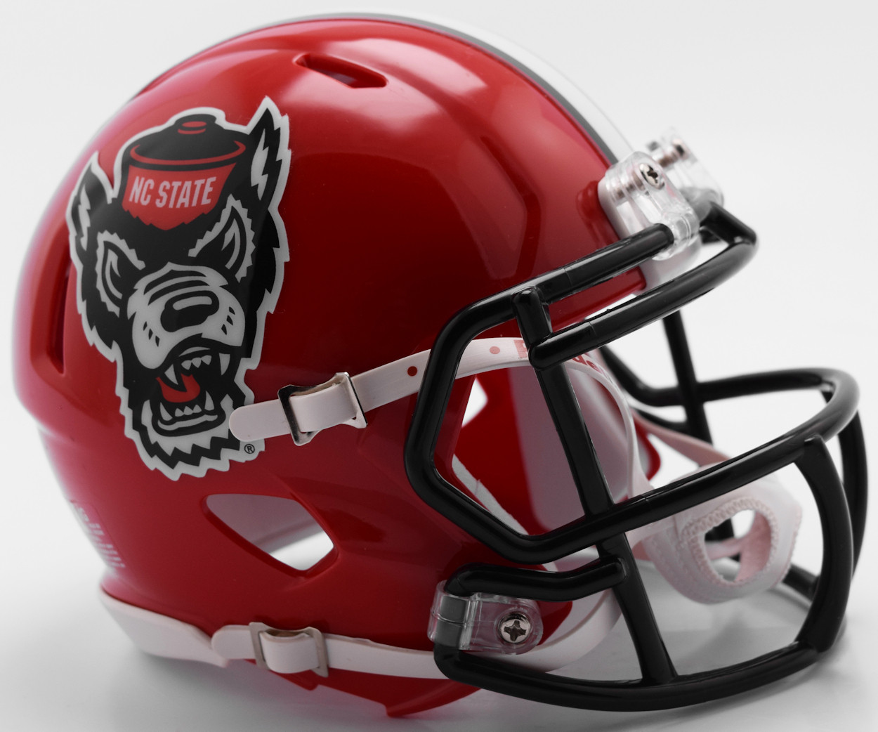 NORTH CAROLINA STATE WOLFPACK NC STATE NCAA Riddell SPEED Mini Football Helmet