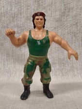 Vintage 1986 LJN Titan Sports WWF Wrestling Figure Corporal Kirchner No Beard