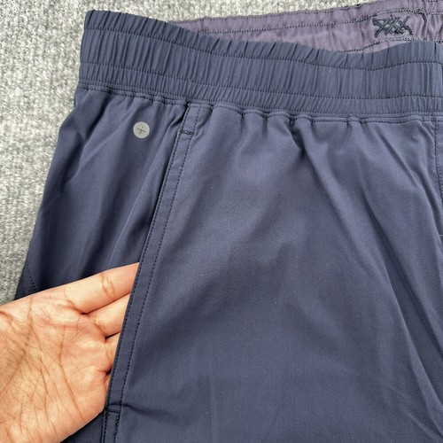 Pantalone giacca a vento Rhone uomo medio torrent sfoderato leggero performance - Foto 8 di 19