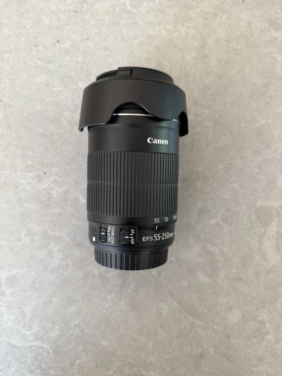 Canon Canon EF-S Camera Lenses 55-250mm Focal for sale | eBay UK