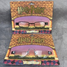 HARRY POTTER Character Glasses Set of 2 Dumbledore Style  Wizard Cosplay Moon