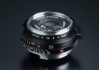 Voigtlander COLOR SKOPAR 35mm F2.5 P II VM for Leica M New