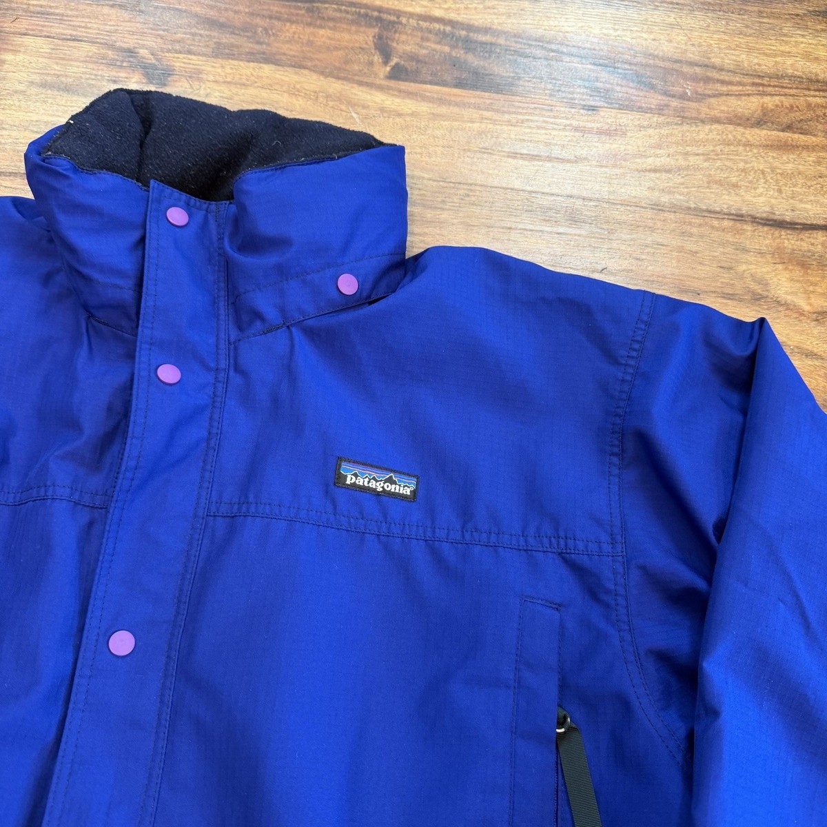 Vintage Patagonia Glade Runner Jacket Purple 90s Medium | eBay