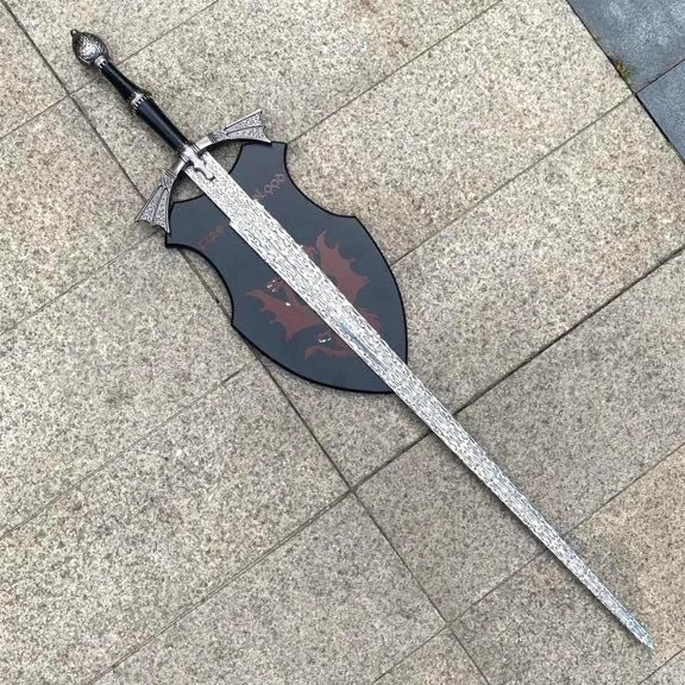 Dark Sister Daemon Targaryen Juego de Tronos Espada Réplica Jon Snow Garra Larga. Foto 2 de 4