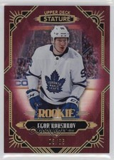 2020-21 Upper Deck Stature Rookies Red 3/85 Egor Korshkov #167 11cb