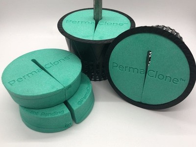 PermaClone (3.75'', 88mm) Plant Collar Hydroponic Propagation