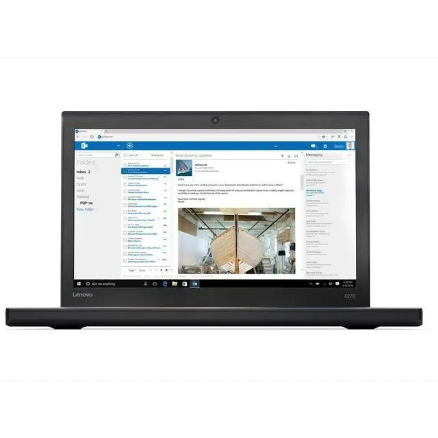 Lenovo ThinkPad X270 · i5-6300U · 8GB · 128GB