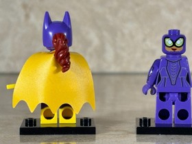 Lego DC Super Heroes Batgirl Minifigure 70906 70902 70917 70921 & Cat Woman