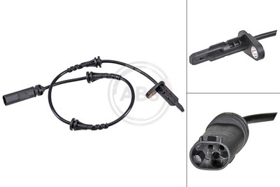 A.B.S. 32145 Sensor, Raddrehzahl for BMW