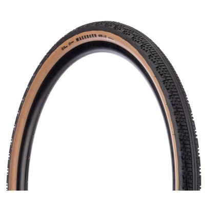 Washburn Tire - 650 x 47, Tubeless, Folding, Tan, Light and Supple 19-000755