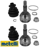 2X Gelenksatz FüR Antriebswelle Metelli 15-1442 2 GelenksäTze Vorne