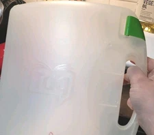 Leap Frog Tag Reader Book Carrying Storage Case Tote Reading System HD Plastic