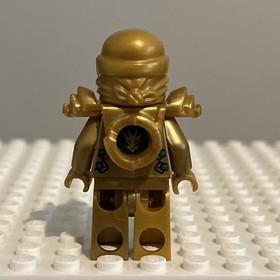 Lego Lloyd Minifigure Golden Ninja Ninjago Final Battle 70505 70503 njo0073 2S
