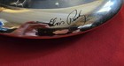 Elvis Presley Gold Record Singing Musical Clock   2003 Signed-Works Great! — photo 2