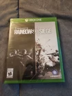 Tom Clancy's Rainbow Six Siege (Xbox One, 2015) NEW SEALED