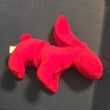 Ty Beanie Babies Rover Red Dog Plush Retired 3 Years 3-4 4-7 8-11 Age Range