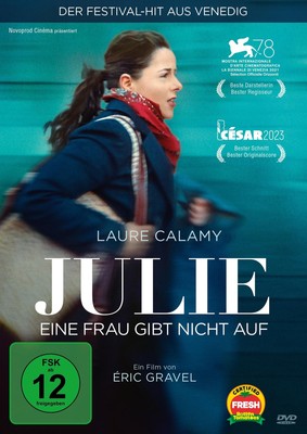 Julie - Eine Frau gibt nicht auf (DVD) Calamy Laure Mnich Genevieve (UK IMPORT)