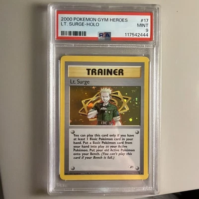 lt surge pokemon card value Lt. Surge's Deal - 090/063 main image 0