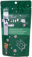 Hikari Turtle Food Probiotic Nutrient Medium Floating Pellet 1.58-Oz. - 4 Pack