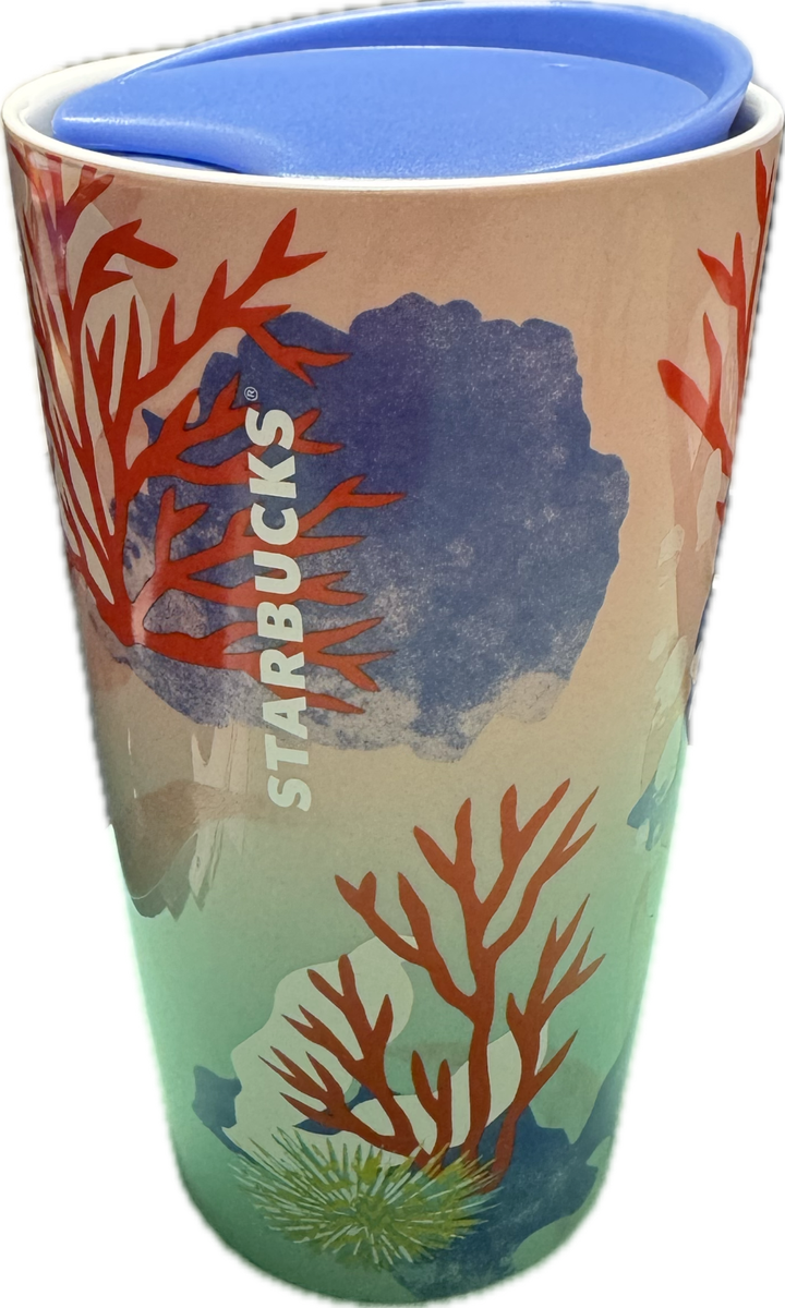 16 oz reusable starbucks cup Starbucks Color Changing Holiday Tumbler 2020 16 Fl oz main image 0