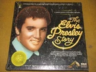 ELVIS PRESLEY 5LP BOX THE ELVIS PRESLEY STORY  CANDLELITE MUSIC  RCA