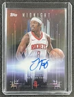 JAE'SEAN TATE 2025-26 TOPPS MIDNIGHT #DM-JT DARK MARKS AUTO ROCKETS