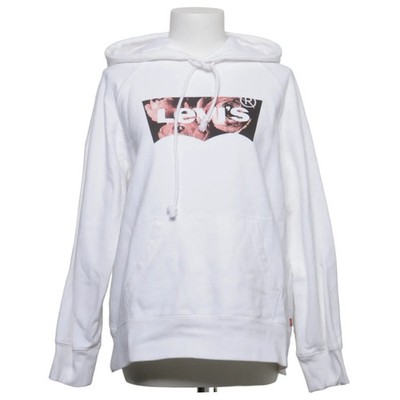 Levi Strauss & Co, Kapuzenpullover, Größe: M, Weiß, Baumwolle, Print, Damen #ddi