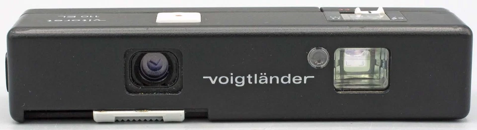 Voigtländer Vitoret 110 EL & Blitz V200 - Pocketkamera - Bild 2 von 4