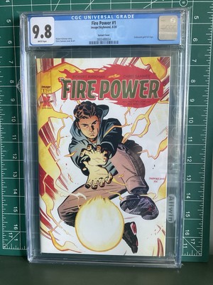 FIRE POWER #1 CGC 9.8 Gold Foil Edition Retailer Incentive 2020 Low Print