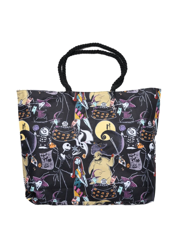 Disney Women's Jack Skellington Tote Bag Nightmare Before Christmas - Image 2 of 4