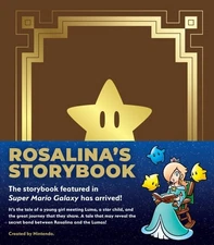 Rosalina's Storybook, Hardcover by Nintendo (COR), Brand New, Free shipping i...