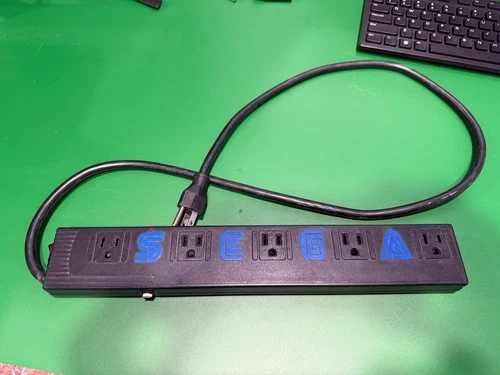 SEGA 5 Outlet Powerstrip VINTAGE 1995