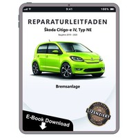Skoda Citigo-E 2019-2020 Bremsanlagen Bremsen System Werkstatthandbuch PDF Datei