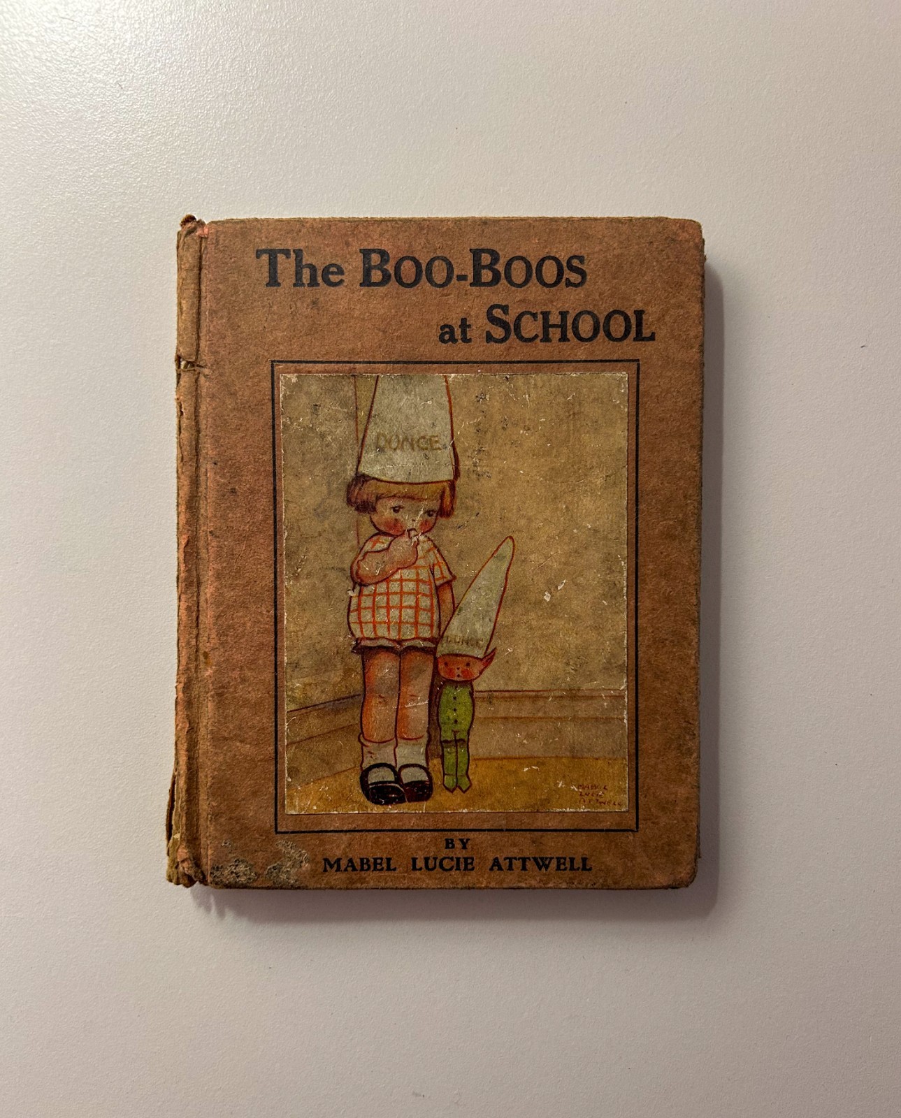The Boo-Boos at School Mabel Lucie Attwell Vintage HB 1920s Children's Book RARE