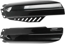 Acerbis Lower Fork Guards Black Honda CR85R/CR85RB Expert/CRF150R Expert/CRF150R