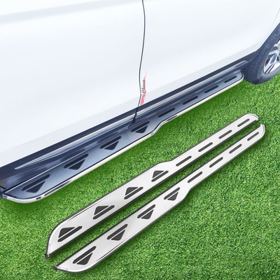 2pcs Fits LR Range Rover 2014-2022 Fixed Door Side Step Pedal
