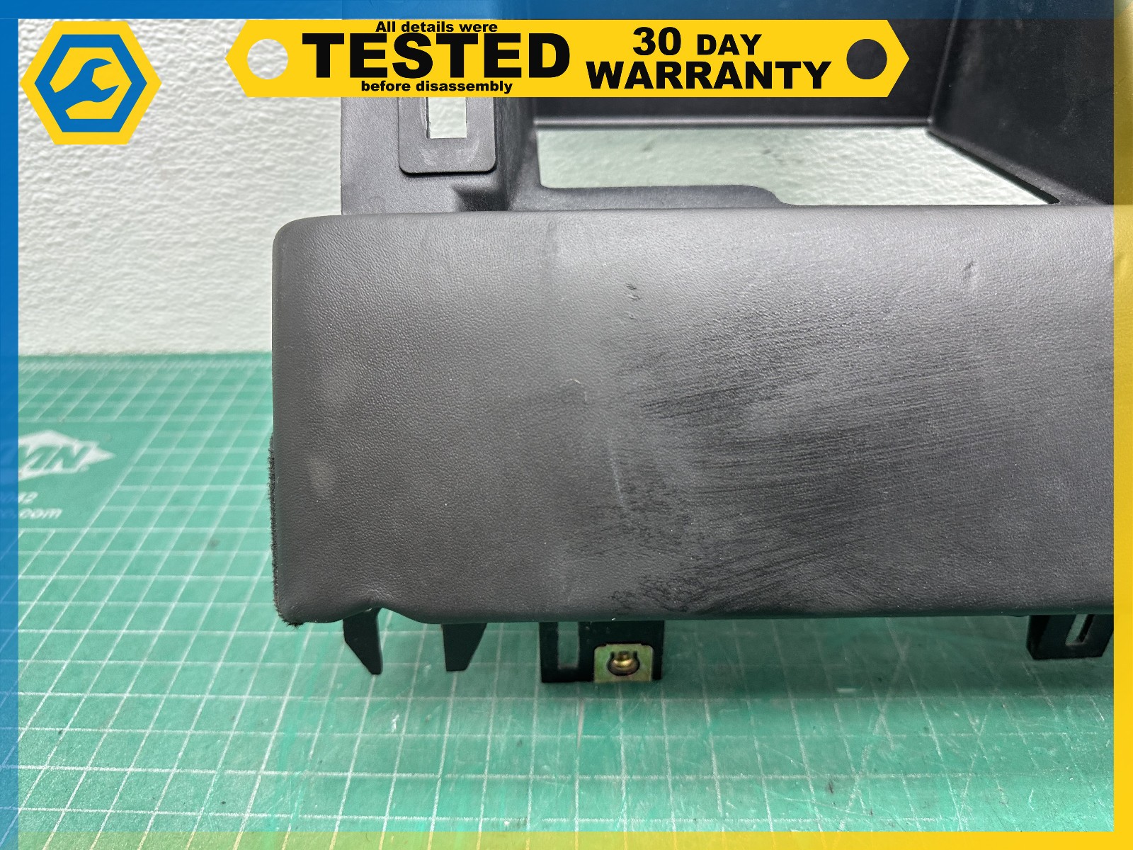 06-12 BENTLEY Flying Spur DASH LEFT DRIVER SIDE KNEE BOLSTER TRIM PANEL OEM