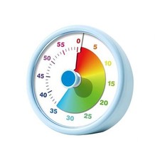 Visual Timer for Kids Adults,60 Minutes Countdown Timer for Classroom, Blue