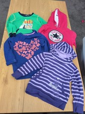 Pullover, Kapuzenpullover Mädchen Größe 92 Converse,Esprit Rot,Grün,Lila, Blau