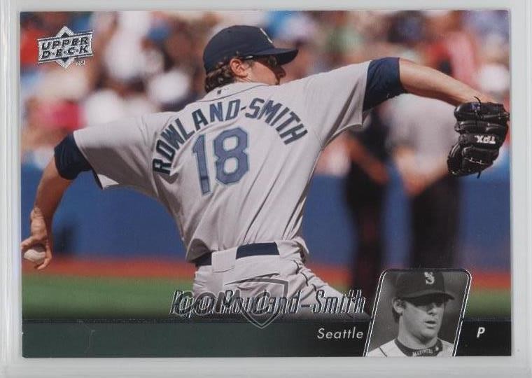 2010 Upper Deck Ryan Rowland-Smith #449 2u3