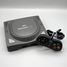 [ NGCD ] NEO GEO CDZ - Low Serial - Tested Fully Working - SNK Console JAPAN