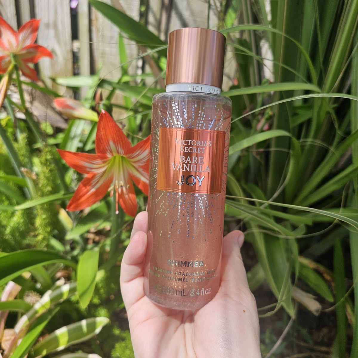 香水(女性用) Victoria's Secret Bare Vanilla Joy2026 Victoria's Secret Bare Vanilla Joy Shimmer Fragrance Mist Vanilla