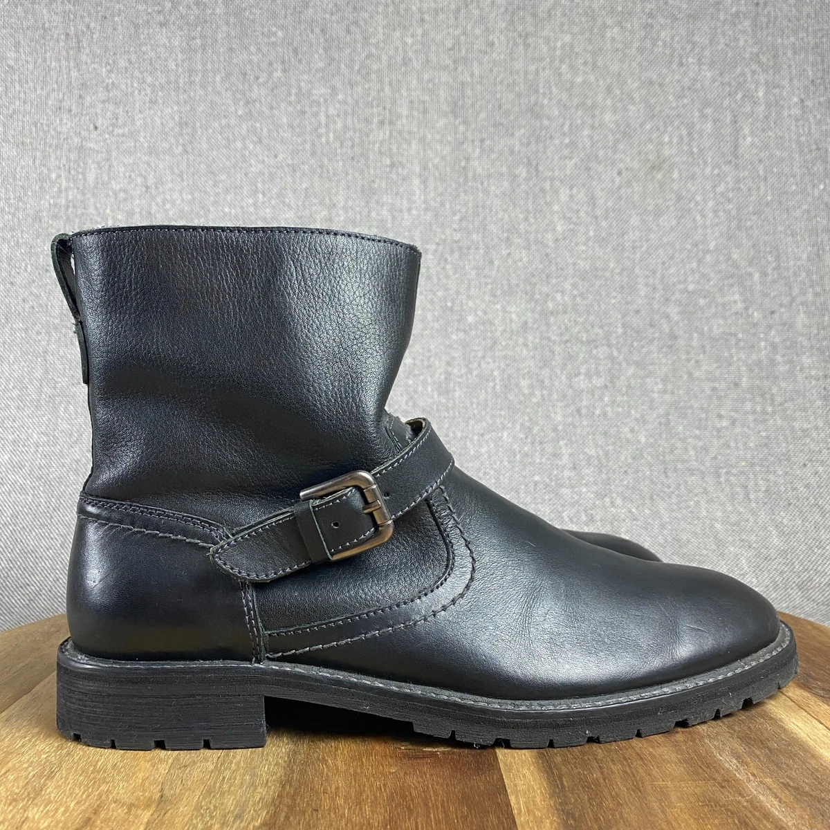 Florsheim Black Buckle Boots for Men for Sale | Shop New & Used