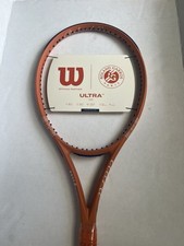 WILSON ULTRA 100 v5 ROLAND GARROS Limited Edition 2026 New 4 1/4