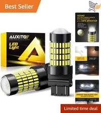 3157 LED Bulbs 102-SMD Bright White Reverse Backup Brake Signal Lights